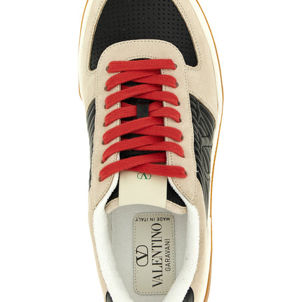 Valentino Garavani Multicolor Calfskin Sneakers