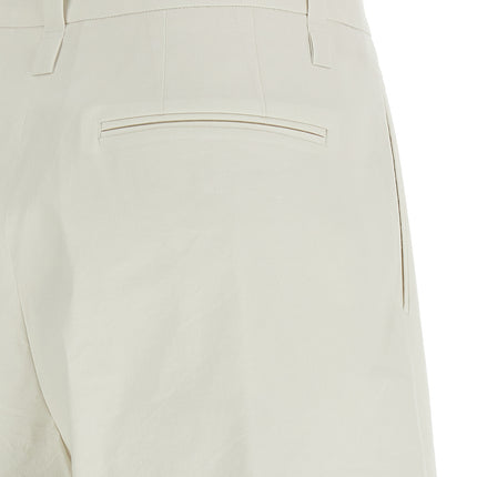 Issey Miyake White Polyamide Casual Pants