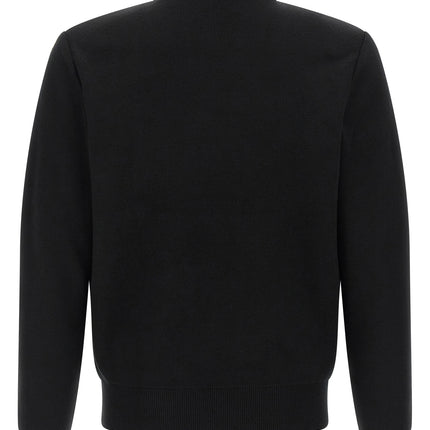 Mackage Blue Nylon Cardigan