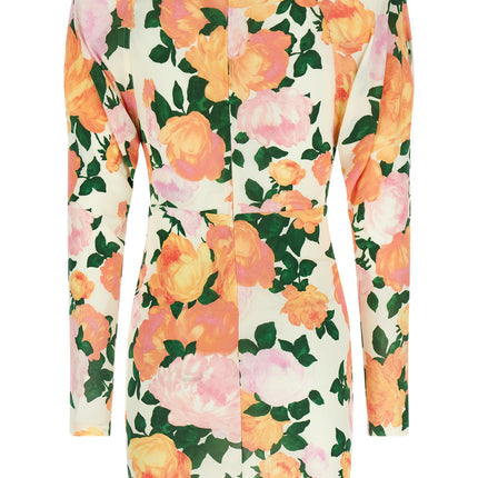 Stella McCartney Multicolor Viscose Short Dress
