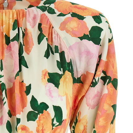Stella McCartney Multicolor Viscose Short Dress