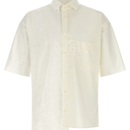 MM6 Maison Margiela White Cotton Blouse