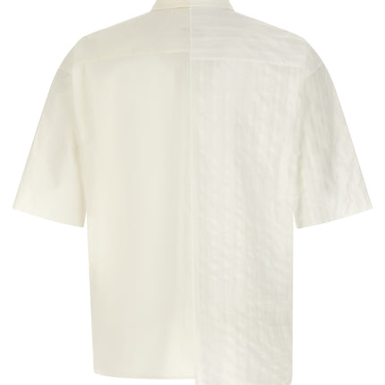 MM6 Maison Margiela White Cotton Blouse