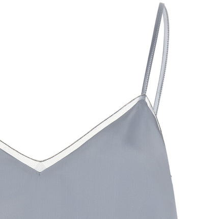 Fabiana Filippi Blue Viscose Tank Tops