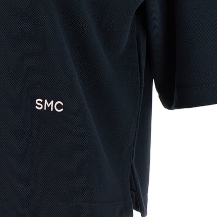 Stella McCartney Blue Cotton Polo Shirt