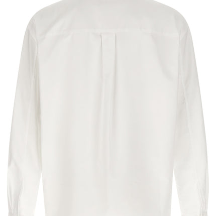 Marni White Cotton Blouse