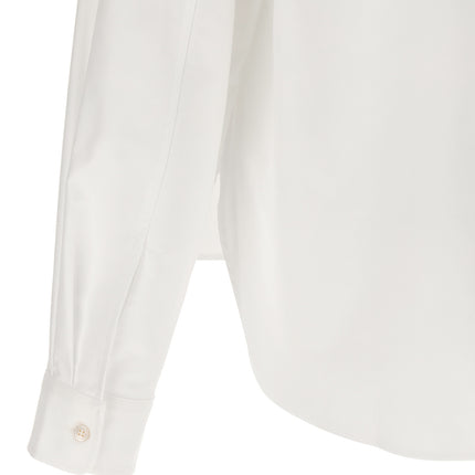 Marni White Cotton Blouse