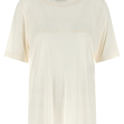 Stella McCartney White Viscose T-Shirt