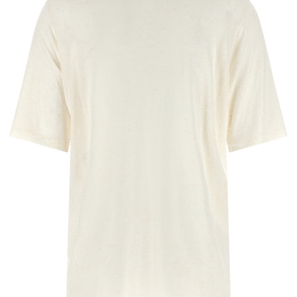 Stella McCartney White Viscose T-Shirt