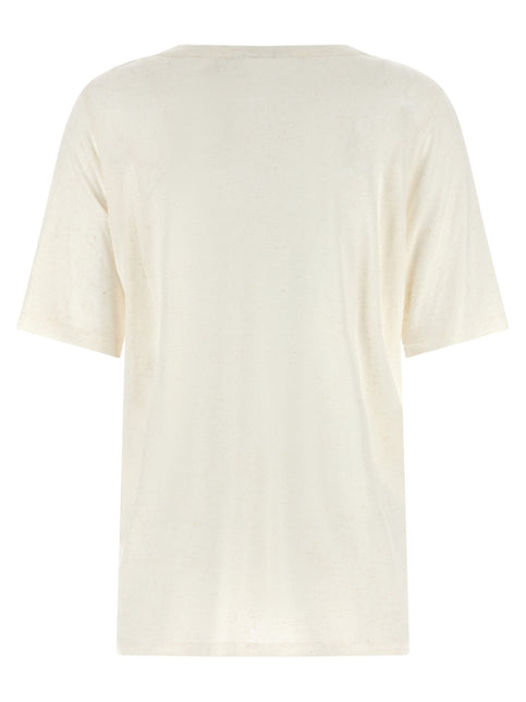 Stella McCartney White Viscose T-Shirt