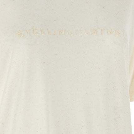 Stella McCartney White Viscose T-Shirt