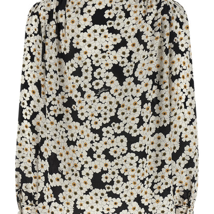Valentino Garavani Bicolor Silk Blouse