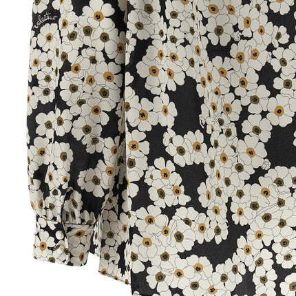 Valentino Garavani Bicolor Silk Blouse