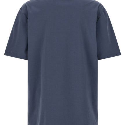 Hugo Boss Blue Cotton T-Shirt
