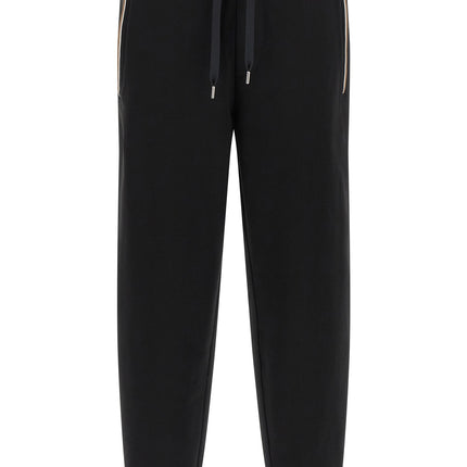 Hugo Boss Black Cotton Joggers (Workout Pants)