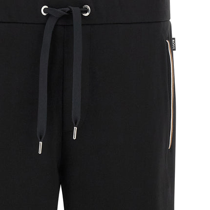 Hugo Boss Black Cotton Joggers (Workout Pants)