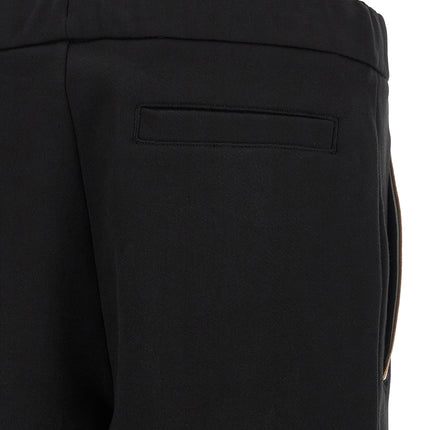 Hugo Boss Black Cotton Joggers (Workout Pants)