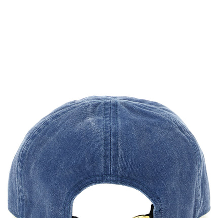 PINKO Blue Cotton Cap (Baseball Hat)