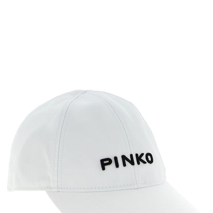 PINKO White Cotton Cap (Baseball Hat)