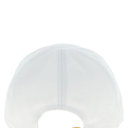 PINKO White Cotton Cap (Baseball Hat)