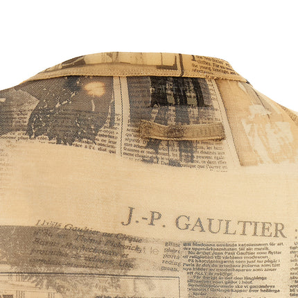 Jean Paul Gaultier Multicolor Polyamide T-Shirt