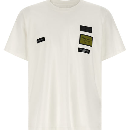 MM6 Maison Margiela White Cotton T-Shirt