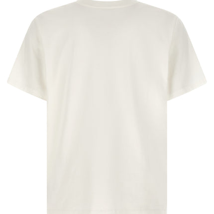 MM6 Maison Margiela White Cotton T-Shirt
