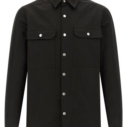Rick Owens Black Polyester Blouse
