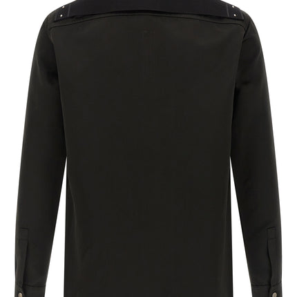 Rick Owens Black Polyester Blouse