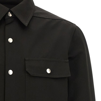 Rick Owens Black Polyester Blouse