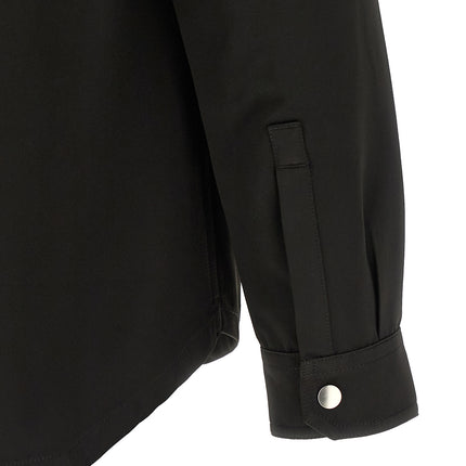 Rick Owens Black Polyester Blouse