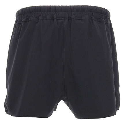 Rick Owens Black Nylon Swim Shorts