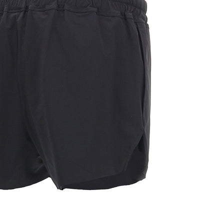 Rick Owens Black Nylon Swim Shorts