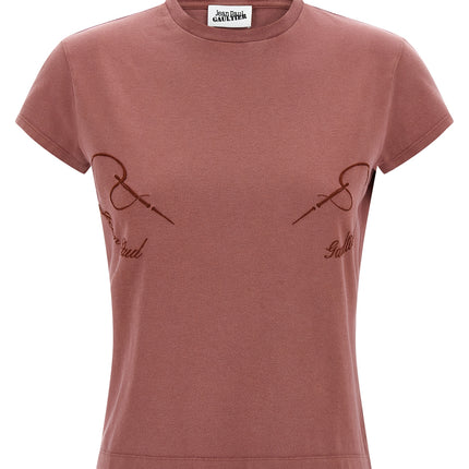 Jean Paul Gaultier Bordeaux Organic Cotton T-Shirt