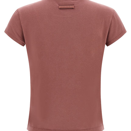 Jean Paul Gaultier Bordeaux Organic Cotton T-Shirt