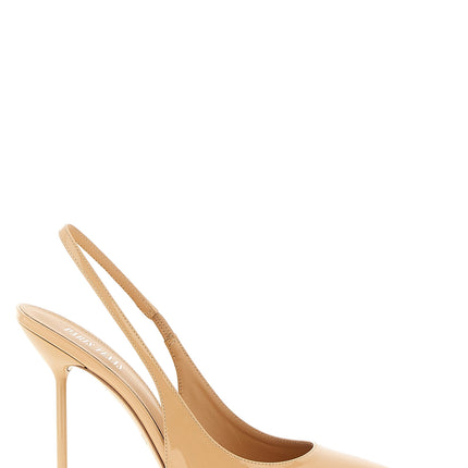 Paris Texas Beige Calfskin High Heel Pumps