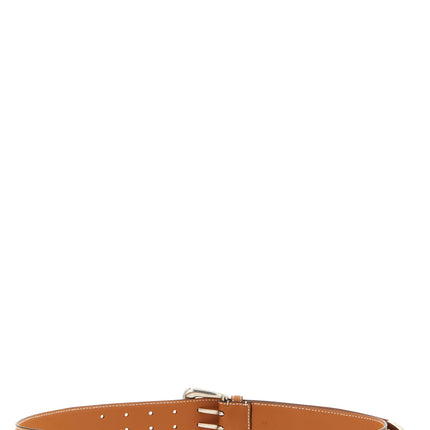 Ermanno Scervino Brown Calfskin Regular Belt