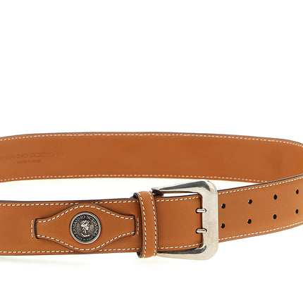 Ermanno Scervino Brown Calfskin Regular Belt