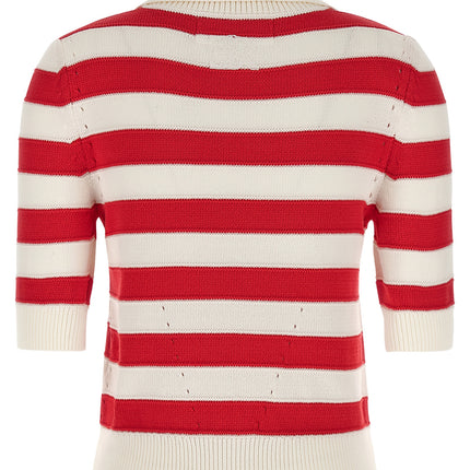 Ermanno Scervino Multicolor Cotton Polo Shirt