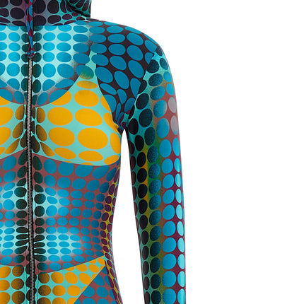 Jean Paul Gaultier Multicolor Polyamide Jumpsuit