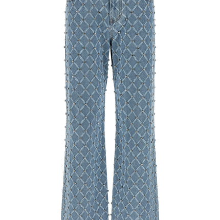 PINKO Blue Cotton Jeans Denim