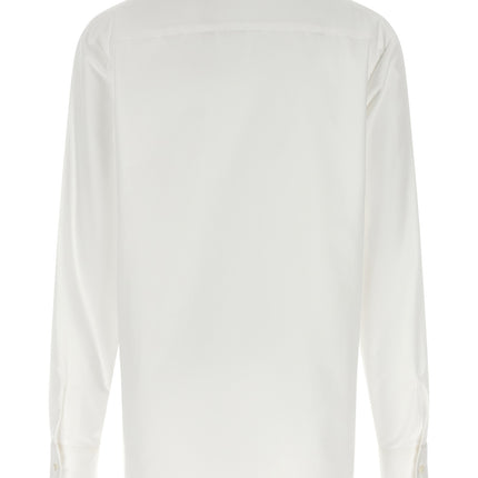 Ermanno Scervino White Cotton Blouse