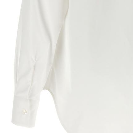 Ermanno Scervino White Cotton Blouse