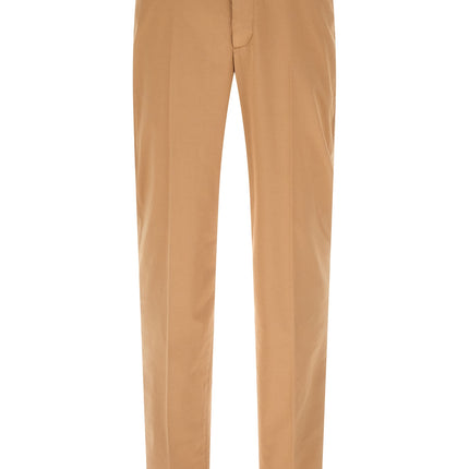 Brunello Cucinelli Beige Cotton Casual Pants