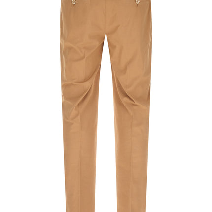 Brunello Cucinelli Beige Cotton Casual Pants