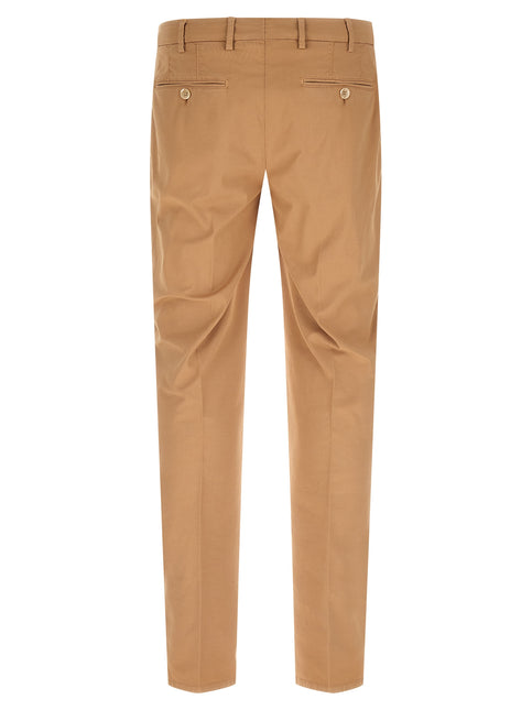 Brunello Cucinelli Beige Cotton Casual Pants
