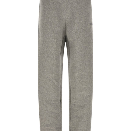 The Attico Gray Cotton Joggers (Workout Pants)
