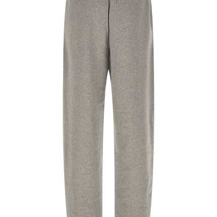 The Attico Gray Cotton Joggers (Workout Pants)