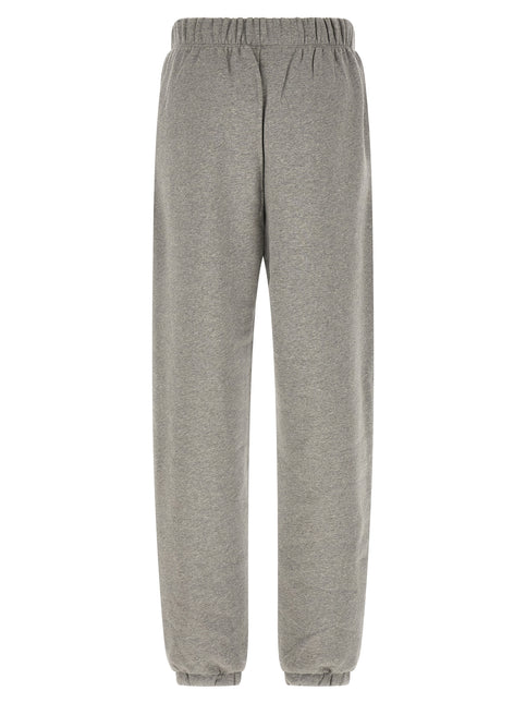 The Attico Gray Cotton Joggers (Workout Pants)