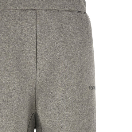 The Attico Gray Cotton Joggers (Workout Pants)